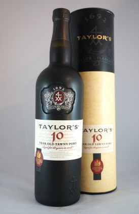 Taylor's "10 Years Old Tawny" port